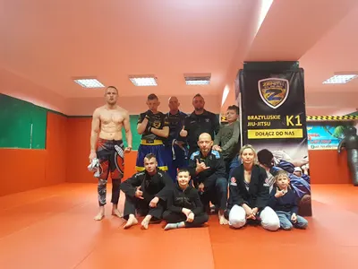 BJJ ELBLĄG- TEAM ZENITH Jiu-Jitsu